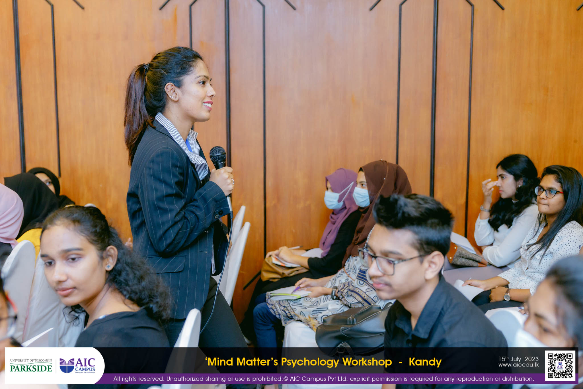 Mind Matters Psychology Workshop - Kandy