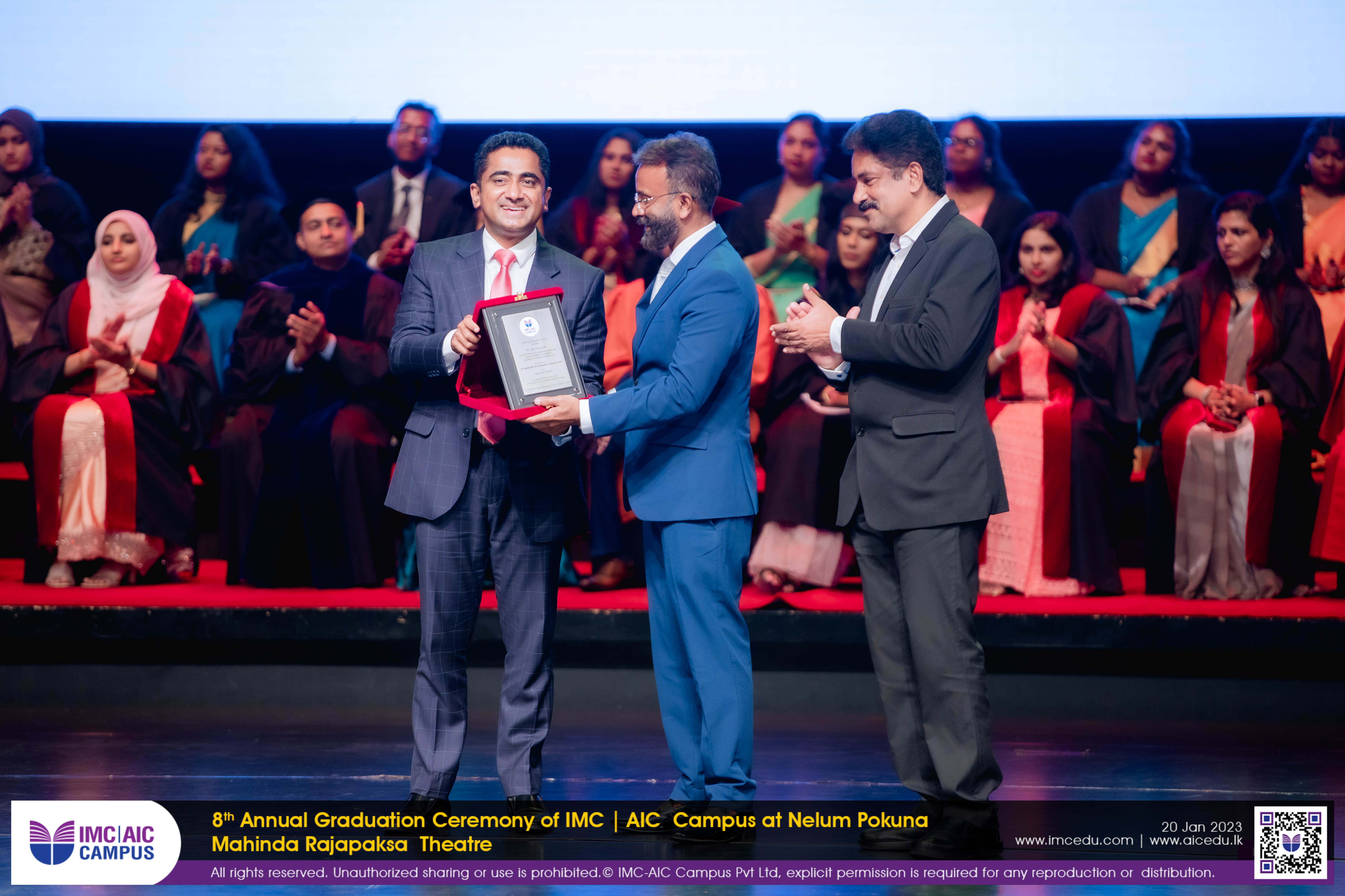 The 8th Annual IMC-AIC Graduation