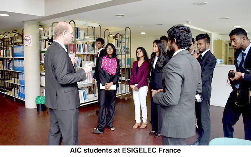 AIC Campus Preparing Students for Success in a Changing World